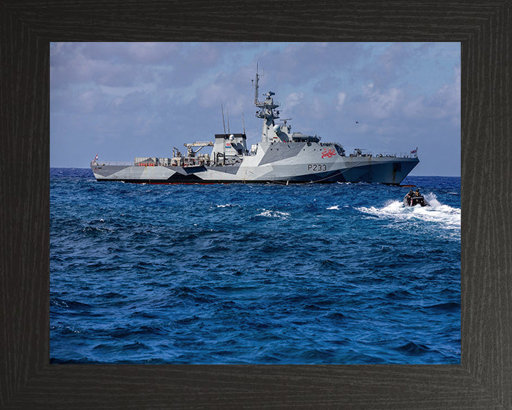 HMS Tamar P233 | Photo Print | Framed Print | River Class | Patrol Vessel | Royal Navy