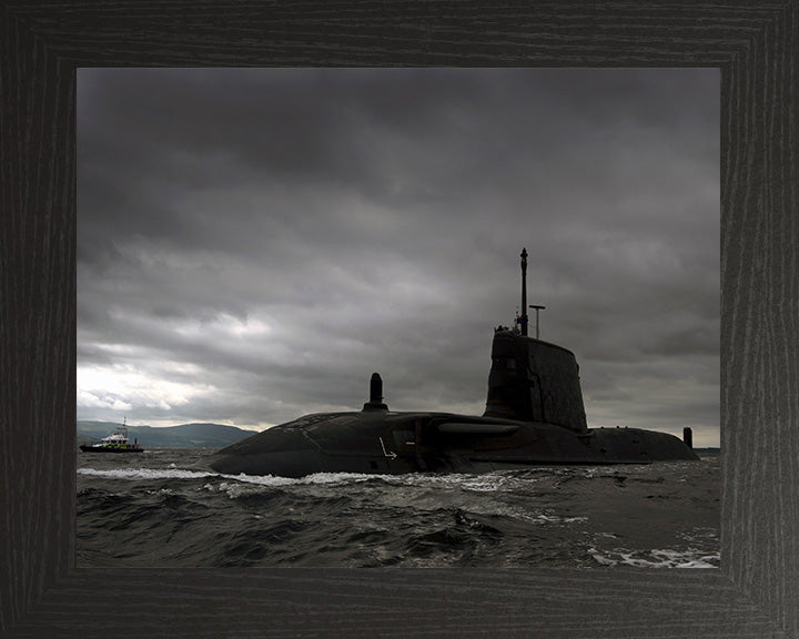 HMS Artful S121 Royal Navy Astute class Submarine Photo Print or Framed Print - Hampshire Prints