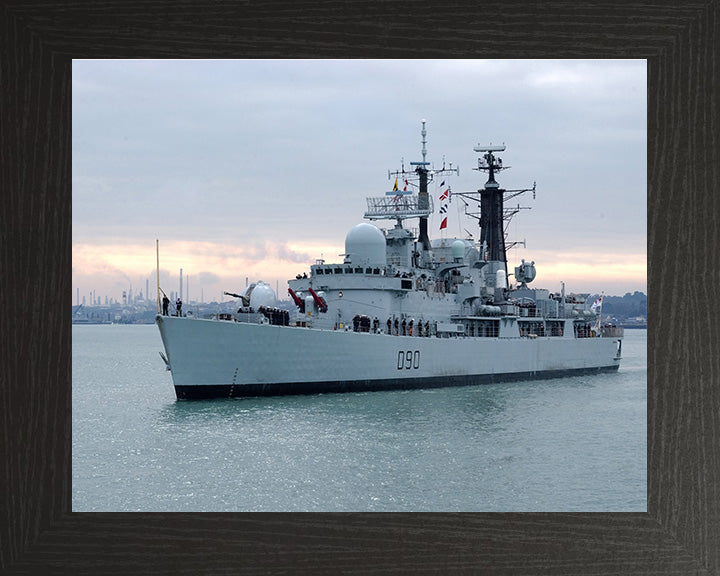 HMS Southampton D90 | Photo Print | Framed Print | Type 42 | Destroyer | Royal Navy - Hampshire Prints