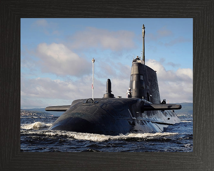 HMS Ambush S120 Submarine | Photo Print | Framed Print | Astute Class | Royal Navy - Hampshire Prints