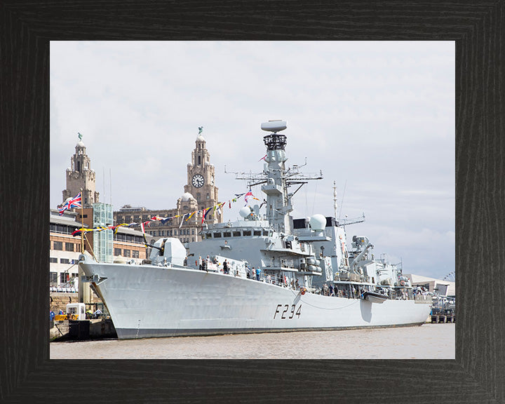 HMS Iron Duke F234 | Photo Print | Framed Print | Poster | Type 23 | Frigate | Royal Navy - Hampshire Prints