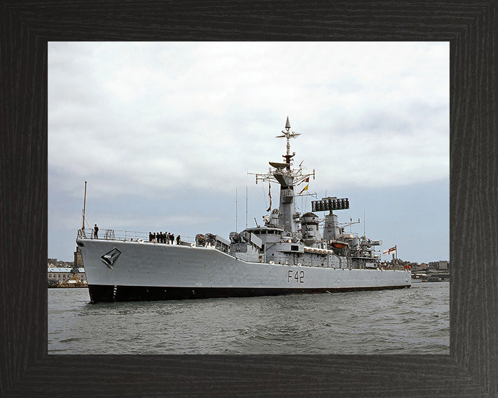 HMS Phoebe F42 | Photo Print | Framed Print | Leander Class | Frigate | Royal Navy - Hampshire Prints