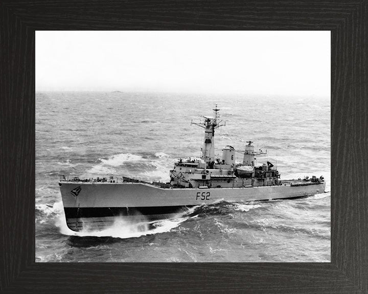 HMS Juno F52 Royal Navy Leander class frigate Photo Print or Framed Print - Hampshire Prints