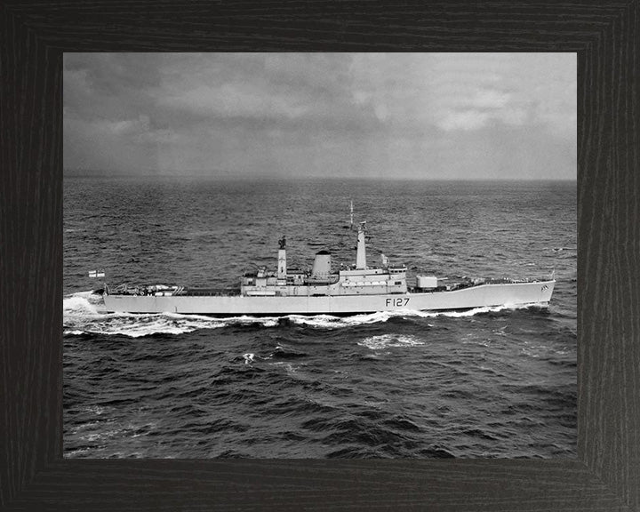 HMS Penelope F127 Royal Navy Leander class frigate Photo Print or Framed Photo Print - Hampshire Prints