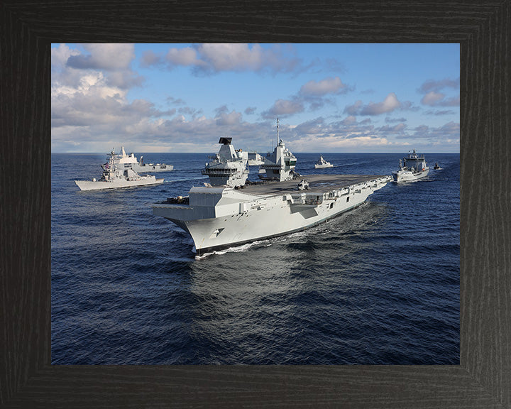 HMS Prince of Wales R09 | Photo Print | Framed Print | Queen Elizabeth Class | Aircraft Carrier | Royal Navy