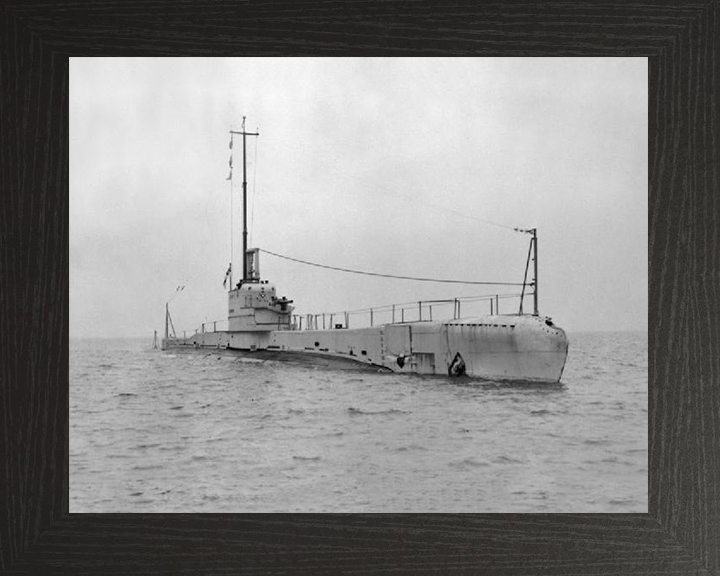 HMS Rainbow N16 Royal Navy Rainbow class submarine Photo Print or Framed Print - Hampshire Prints