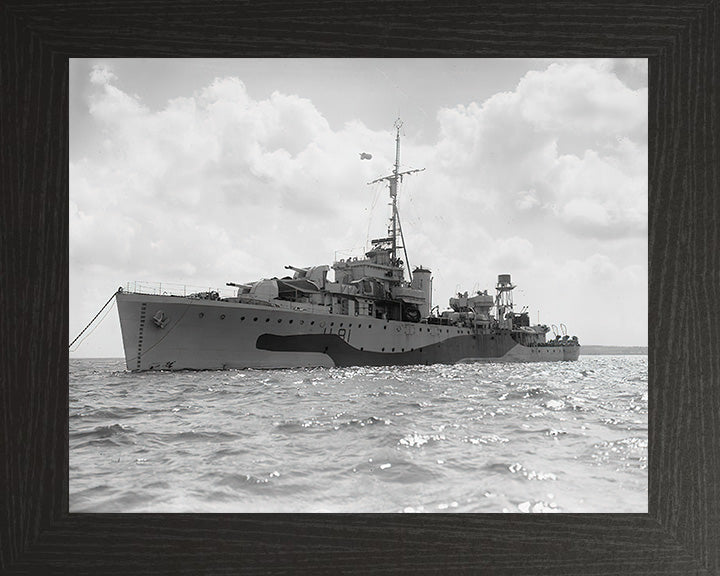 HMS Stork L81 Royal Navy Bittern class sloop Photo Print or Framed Print - Hampshire Prints