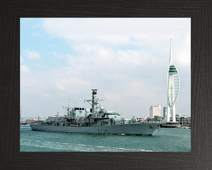 HMS Richmond F239 | Photo Print | Framed Print | Poster | Type 23 | Frigate | Royal Navy - Hampshire Prints