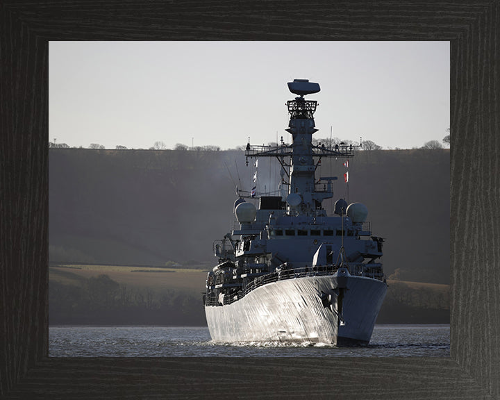 HMS Monmouth F235 | Photo Print | Framed Print | Poster | Type 23 | Frigate | Royal Navy - Hampshire Prints