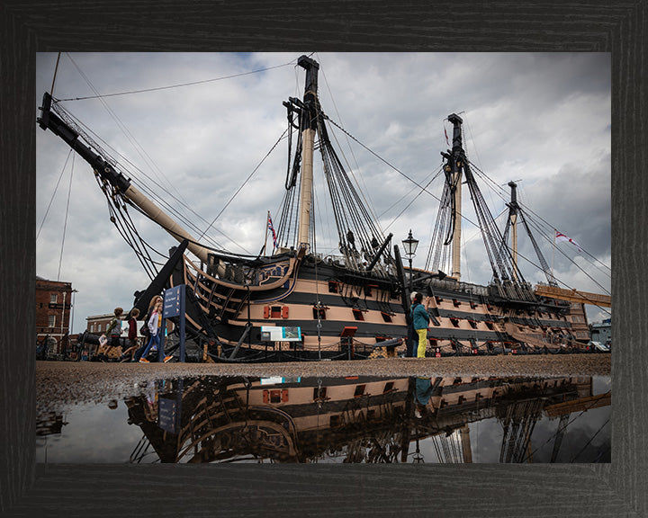 HMS Victory | Photo Print | Framed Print | Poster | Flagship | Royal Navy - Hampshire Prints