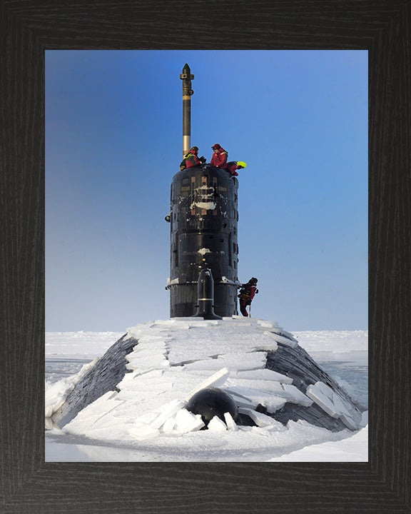 HMS Tireless S88 Submarine | Photo Print | Framed Print | Trafalgar Class | Royal Navy - Hampshire Prints