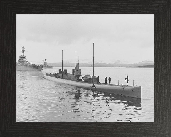 HMS K3 Royal Navy K class Submarine Photo Print or Framed Print - Hampshire Prints