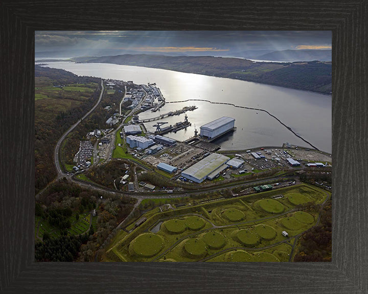 HMNB Clyde (HMS Neptune) Faslane Photo Print or Framed Photo Print - Hampshire Prints