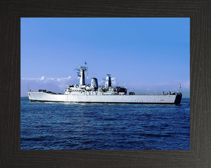 HMS Juno F52 Royal Navy Leander class frigate Photo Print or Framed Print - Hampshire Prints