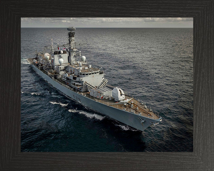 HMS Kent F78 | Photo Print | Framed Print | Poster | Type 23 | Frigate | Royal Navy - Hampshire Prints