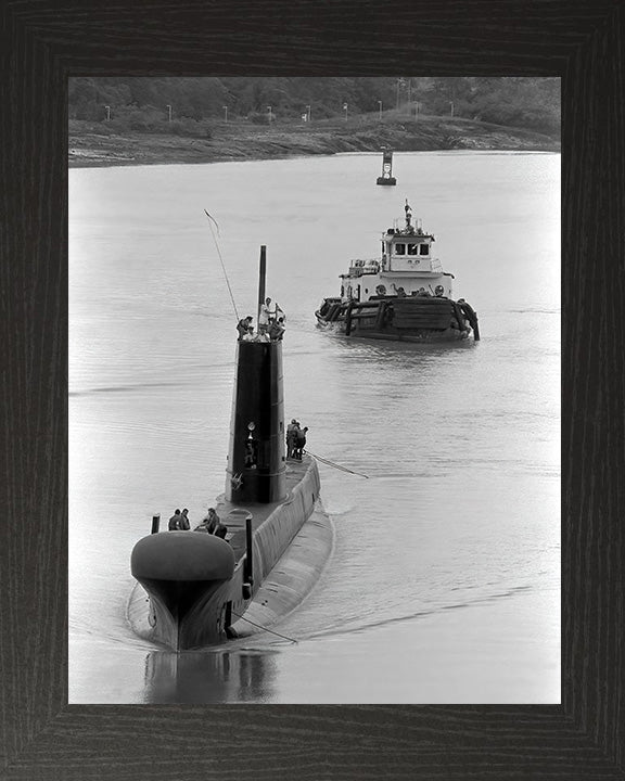 HMS Ocelot S17 Royal Navy Oberon class Submarine Photo Print or Framed Print - Hampshire Prints