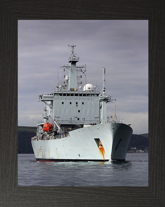 HMS Scott H131 | Photo Print | Framed Print | Poster | Ocean Survey Vessel | Royal Navy - Hampshire Prints