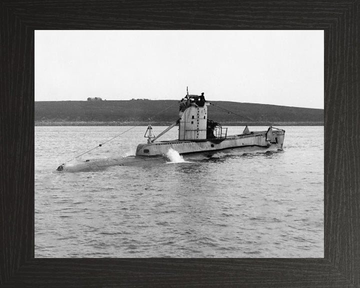 HMS Uproar P31 Royal Navy U class Submarine Photo Print or Framed Print - Hampshire Prints