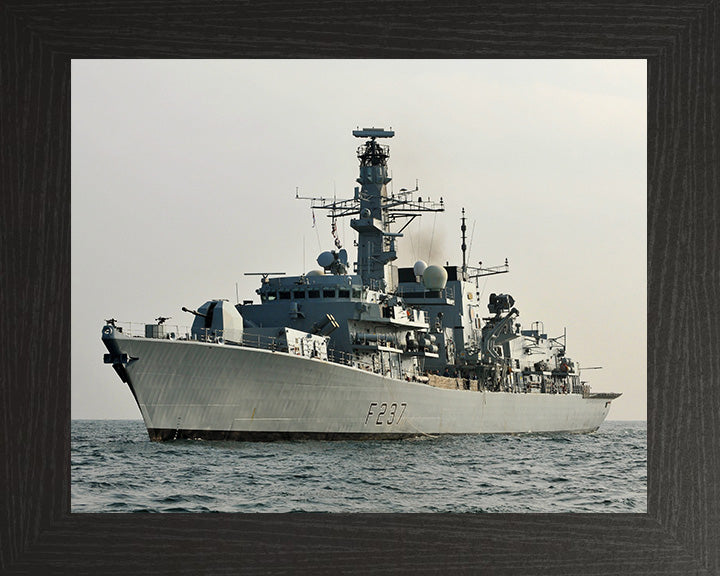 HMS Westminster F237 Royal Navy type 23 Frigate Photo Print or Framed Print - Hampshire Prints