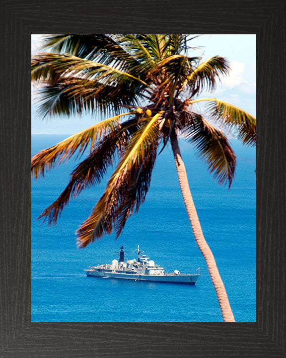 HMS Manchester D95 | Photo Print | Framed Print | Type 42 | Destroyer | Royal Navy - Hampshire Prints