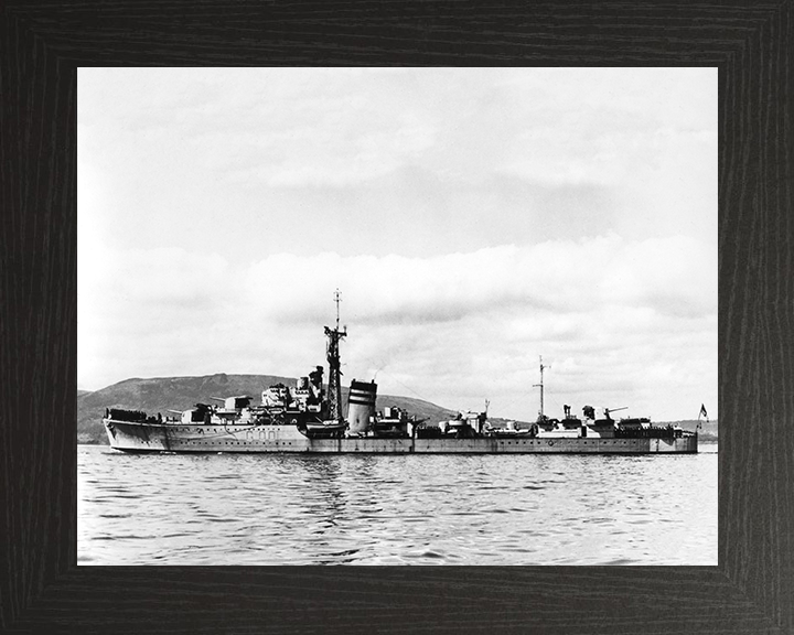 HMS Jervis G00 (F00) Royal Navy J class destroyer Photo Print or Framed Print - Hampshire Prints