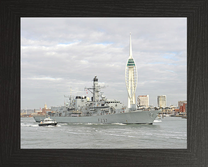 HMS Westminster F237 Royal Navy type 23 Frigate Photo Print or Framed Print - Hampshire Prints