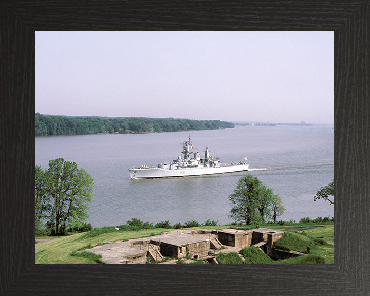 HMS Euryalus F15 Royal Navy Leander Class Frigate Photo Print or Framed Print - Hampshire Prints