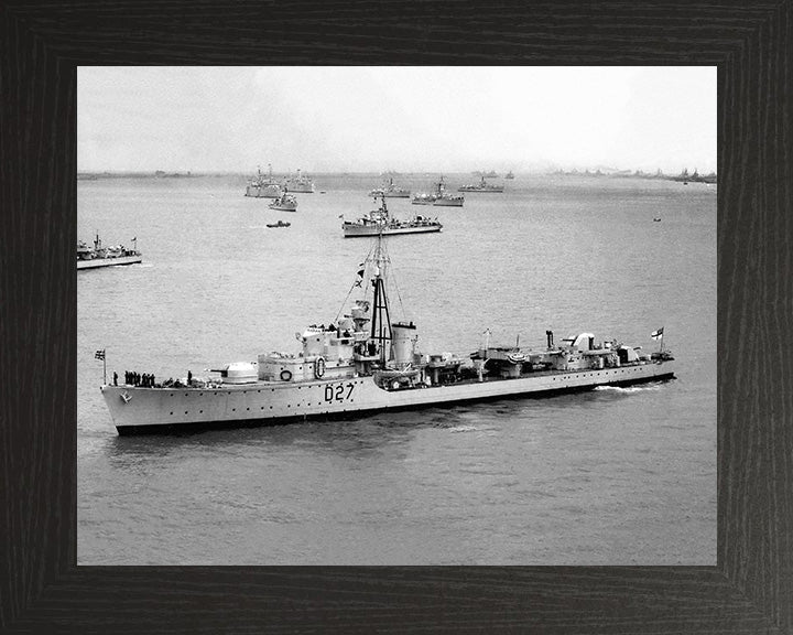 HMS Savage D27 (G20) | Photo Print | Framed Print | S Class | Destroyer | Royal Navy - Hampshire Prints