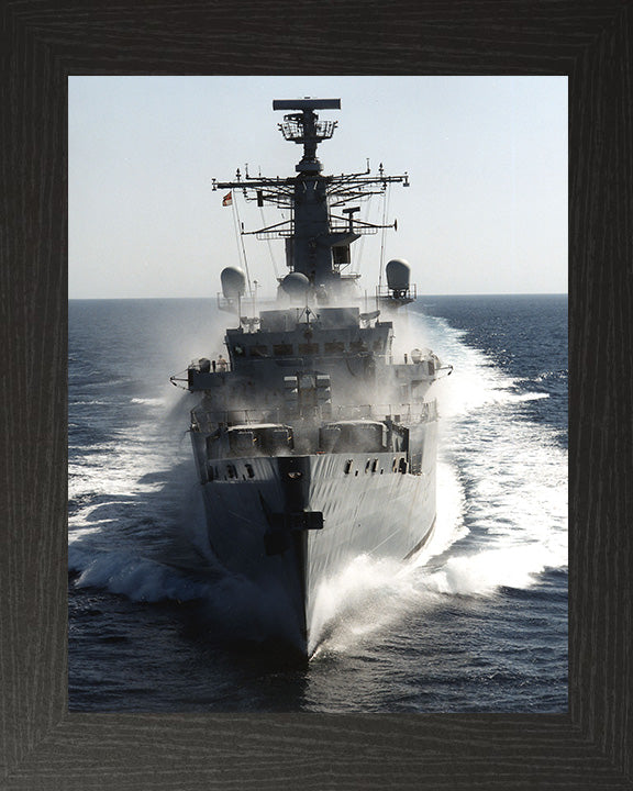 HMS Sheffield F96 Royal Navy Type 22 frigate Photo Print or Framed Print - Hampshire Prints