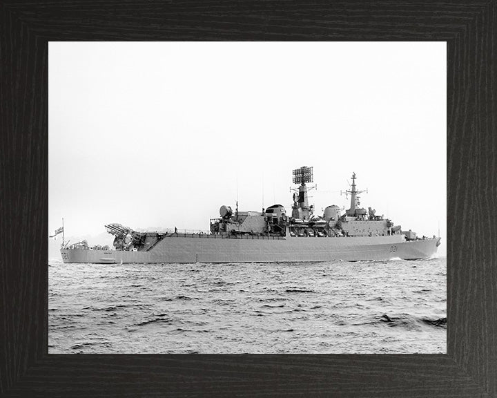 HMS Norfolk D21 Royal Navy County class destroyer Photo Print or Framed Photo Print - Hampshire Prints