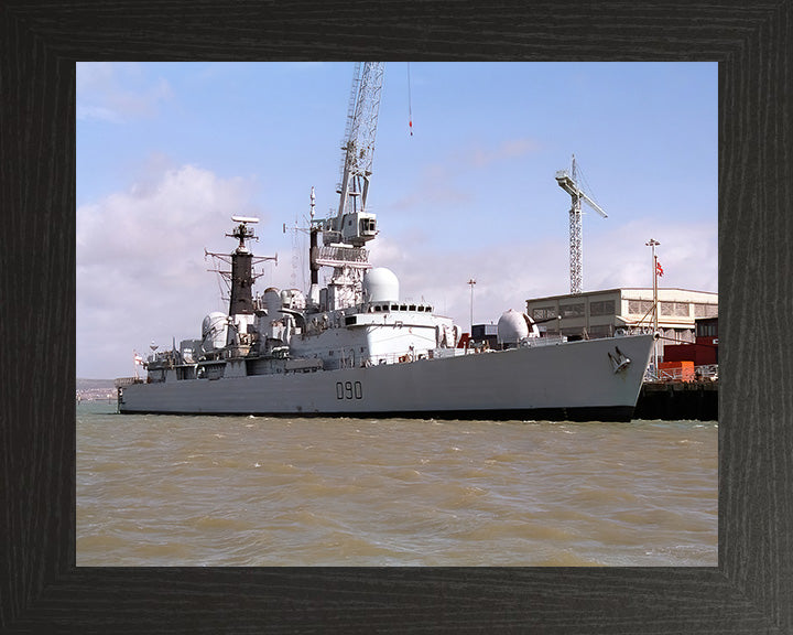 HMS Southampton D90 | Photo Print | Framed Print | Type 42 | Destroyer | Royal Navy - Hampshire Prints