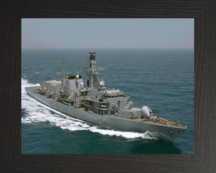 HMS Grafton F80 | Photo Print | Framed Print | Poster | Type 23 | Frigate | Royal Navy - Hampshire Prints