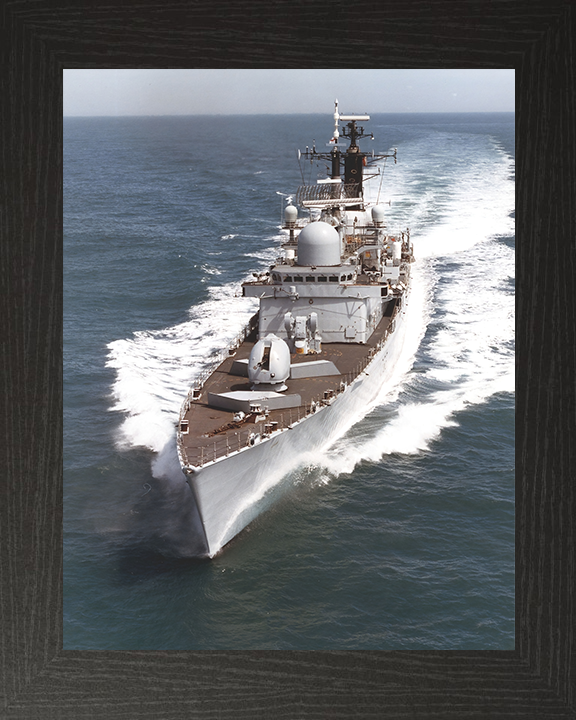 HMS Gloucester D96 Royal Navy Type 42 destroyer Photo Print or Framed Print - Hampshire Prints