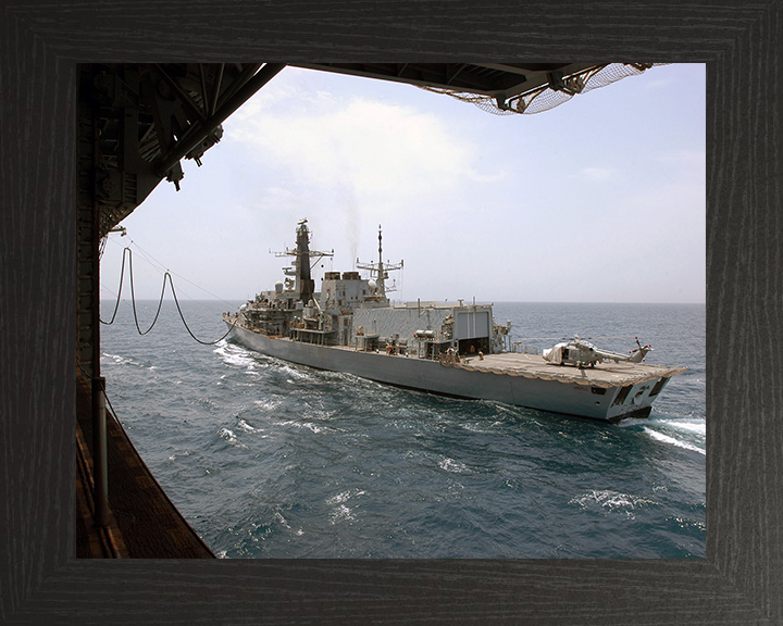 HMS Argyll F231 Royal Navy type 23 Frigate Photo Print or Framed Print - Hampshire Prints