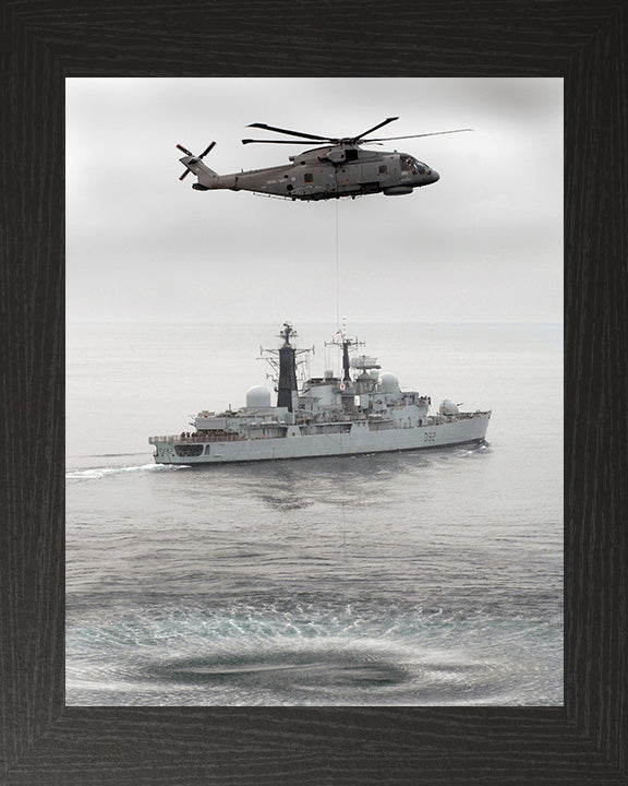 HMS Liverpool D92 Royal Navy Type 42 destroyer Photo Print or Framed Print - Hampshire Prints