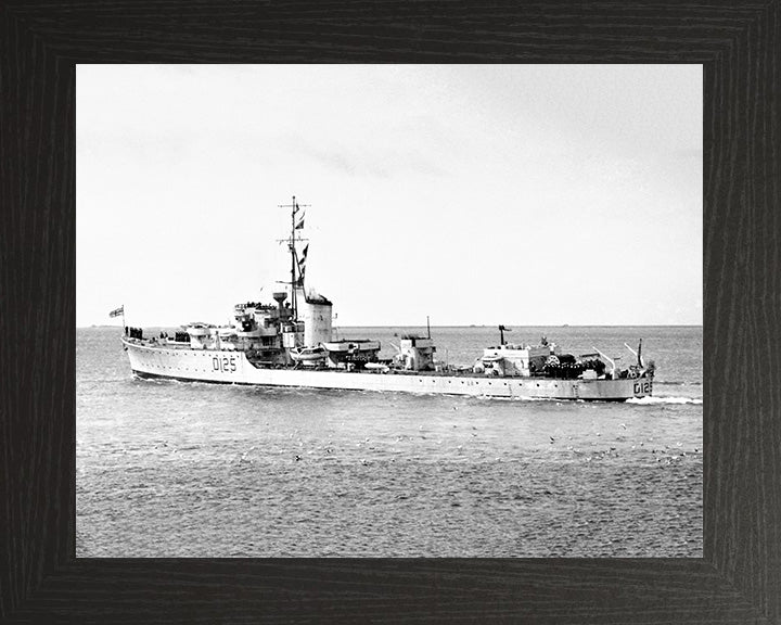 HMS Nepal D125 Royal Navy N class destroyer Photo Print or Framed Print - Hampshire Prints