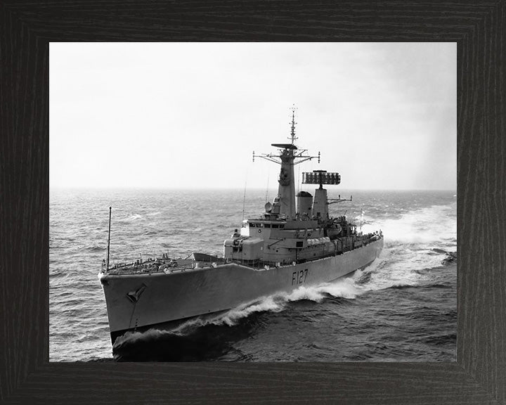 HMS Penelope F127 Royal Navy Leander Class Frigate Photo Print or Framed Print - Hampshire Prints