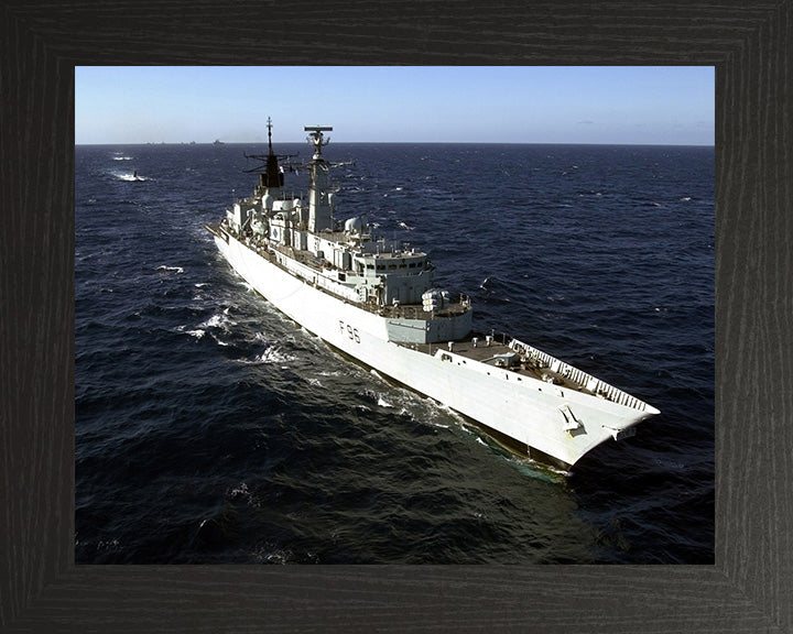 HMS Sheffield F96 Royal Navy Type 22 frigate Photo Print or Framed Print - Hampshire Prints