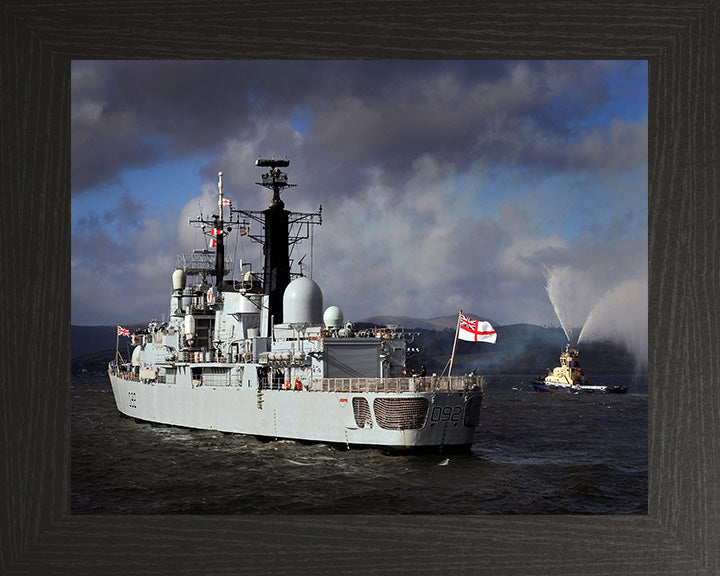 HMS Liverpool D92 | Photo Print | Framed Print | Poster | Type 42 | Destroyer | Royal Navy - Hampshire Prints