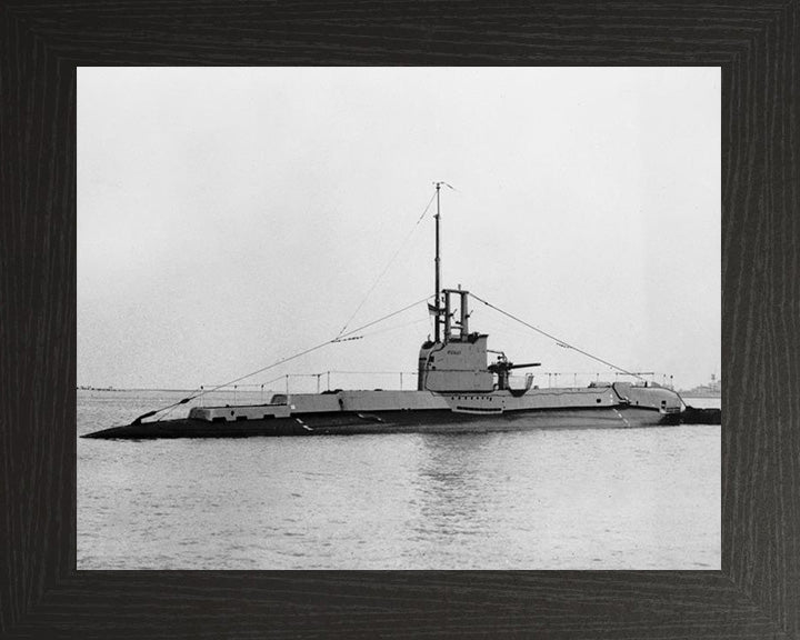 HMS Sterlet 2S Royal Navy S class submarine Photo Print or Framed Print - Hampshire Prints