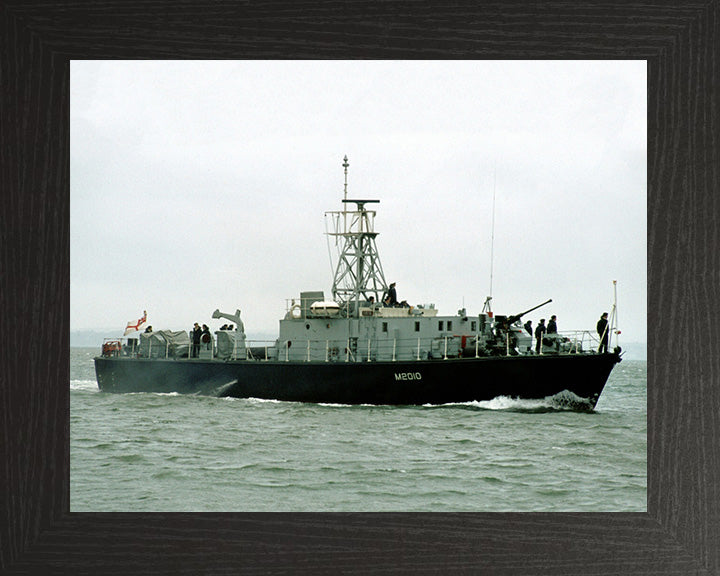 HMS Isis M2010 Royal Navy Ley class minesweeper Photo Print or Framed Print - Hampshire Prints