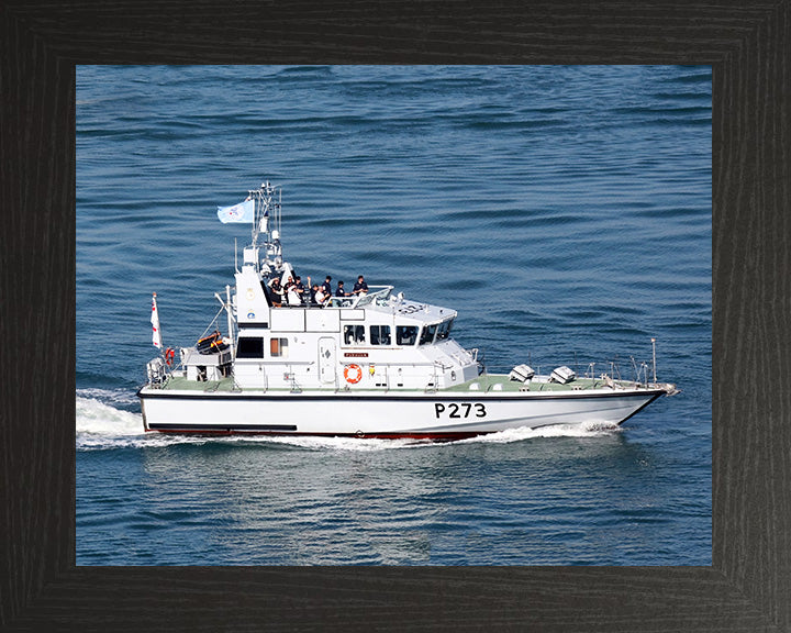 HMS Pursuer P273 | Photo Print | Framed Print | Archer Class | P2000 | Patrol Vessel | Royal Navy - Hampshire Prints