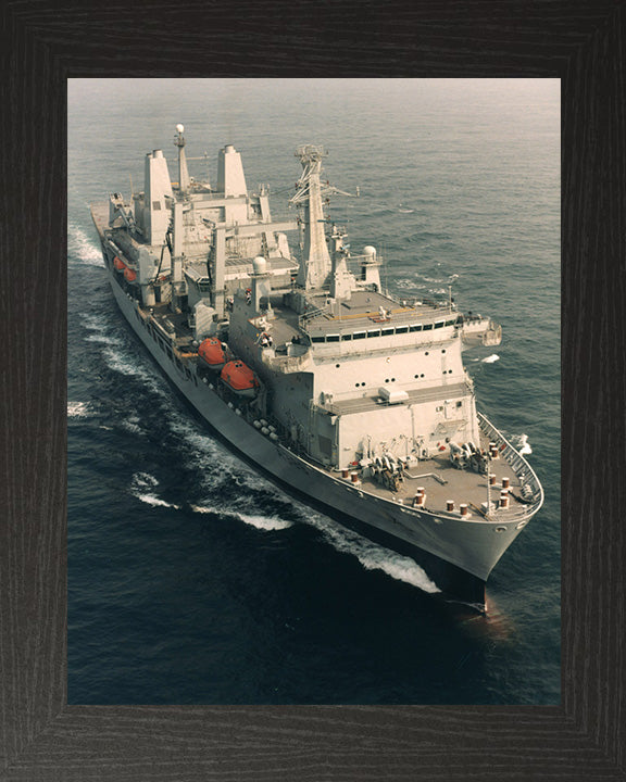 RFA Fort George A388 Royal Fleet Auxiliary Fort class tanker Photo Print or Framed Print - Hampshire Prints