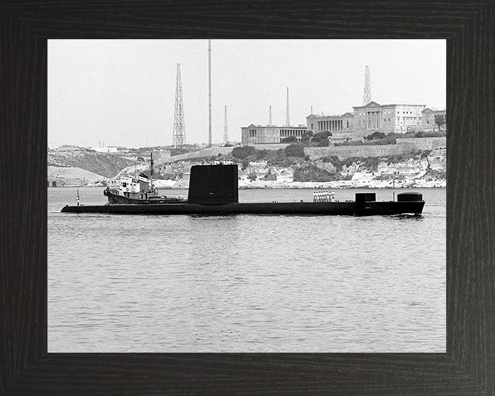 HMS Oberon S09 Royal Navy Oberon class Submarine Photo Print or Framed Print - Hampshire Prints