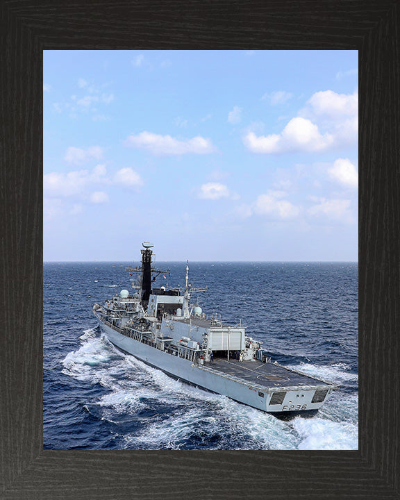 HMS Montrose F236 Royal Navy type 23 Frigate Photo Print or Framed Print - Hampshire Prints