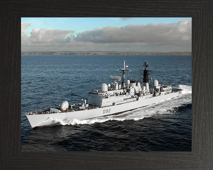 HMS Liverpool D92 Royal Navy Type 42 destroyer Photo Print or Framed Print - Hampshire Prints