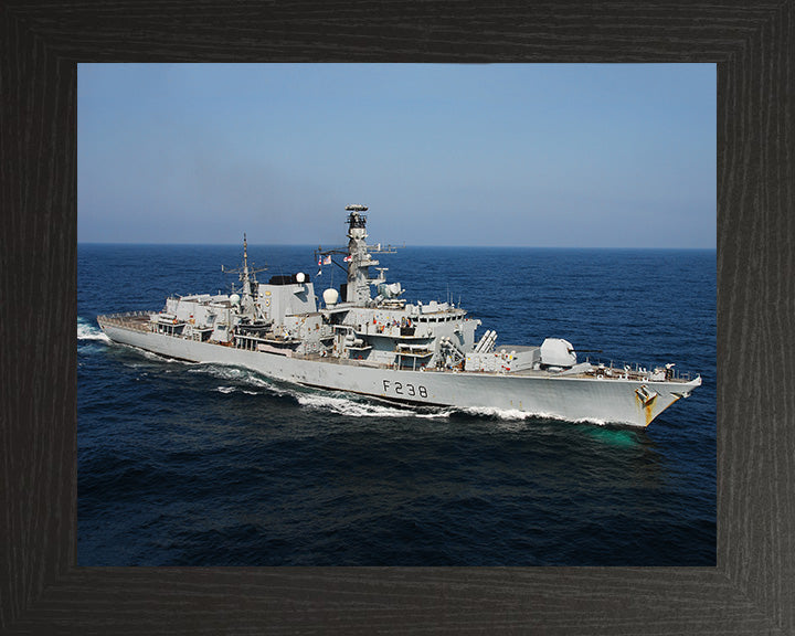 HMS Northumberland F238 Royal Navy Type 23 frigate Photo Print or Framed Photo Print - Hampshire Prints