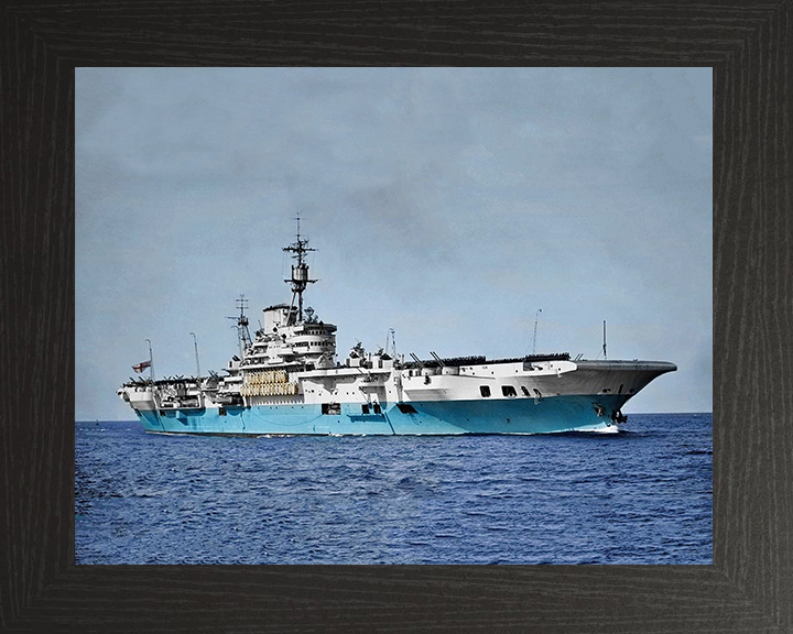 HMS Implacable R86 | Photo Print | Framed Print | Implacable Class | Aircraft Carrier | Royal Navy - Hampshire Prints