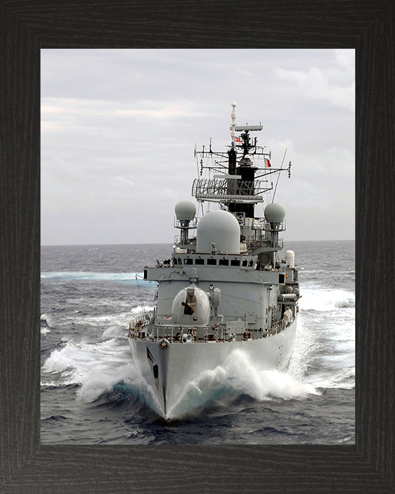 HMS Nottingham D91 | Photo Print | Framed Print | Poster | Type 42 | Destroyer | Royal Navy - Hampshire Prints