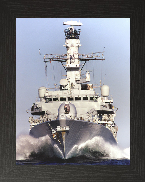 HMS Lancaster F229 Royal Navy Type 23 frigate Photo Print or Framed Print - Hampshire Prints